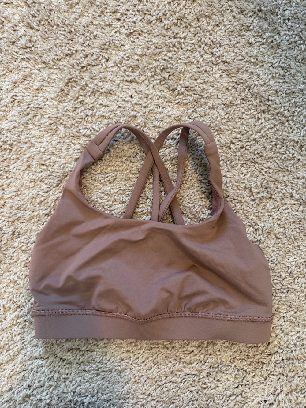 lululemon athletica Energy Bra in dusty rose - Picture 15 of 15